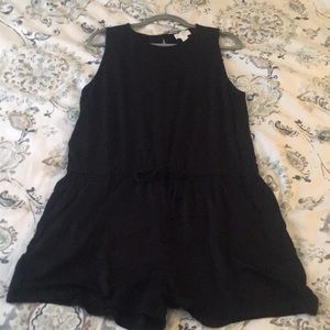 Black romper